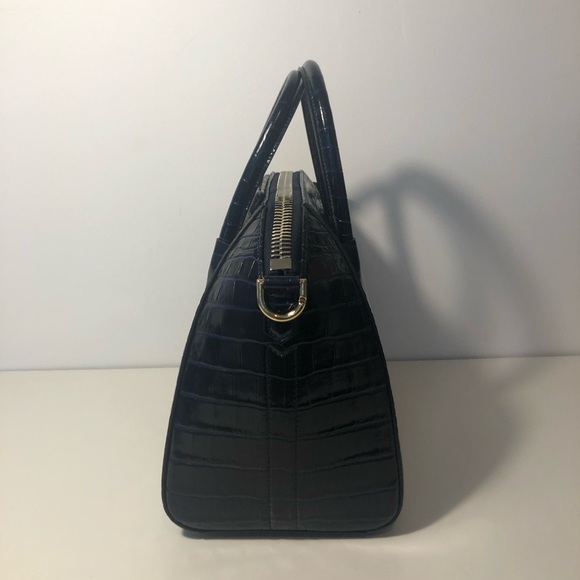 Givenchy Small Antigona Croc Embossed Purse - Picture 13 of 16